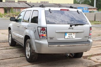 JEEP GRAND CHEROKEE 4,7 L V8 4X4 AWARIA SILNIKA - 4