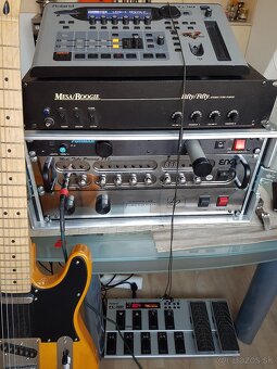 Lampový preamp ENGL E 580   MIDI - 4