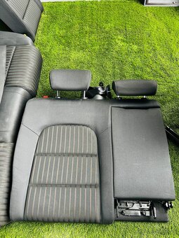 Sedačky pre Audi A4 - B8 - Avant - Komplet - 4