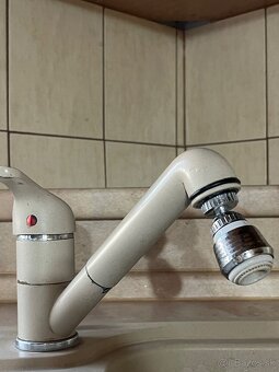 Predám drez s batériou BLANCO - 4