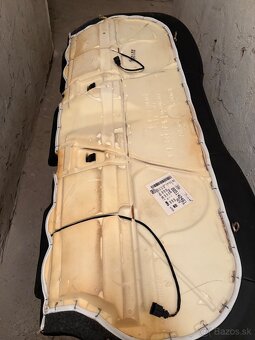 Zadné kožené sedačky s vyhrevom superb 2 - 4