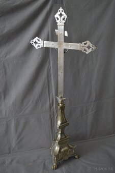 Oltárne svietniky s krížom - 4