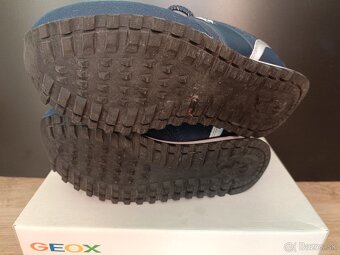 POLO Ralph Lauren detské tenisky /plátené - textil+koža/ - 4