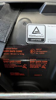 Vajíčko Britax Romer Baby-safe core - 4