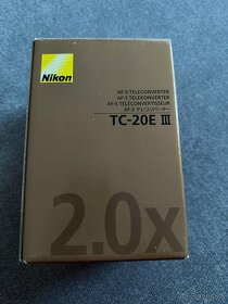 Telekonvertor Nikon TC-20E-III 2X - 4