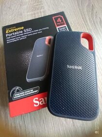 SanDisk Extreme Pro Portable SSD 4 TB s uzamykanim na kod. - 4