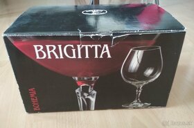 3 sady pohárov BRIGITTA - 4