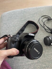 Canon EOS 550D + 2 objektívy, taška a príslušenstvo - 4