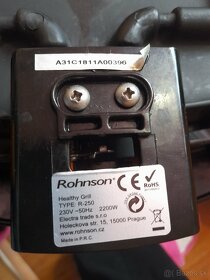Rohnson grill R-250 - 4