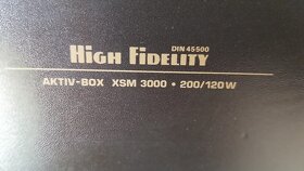 GRUNDIG XSM – 3000 a XSM 2000 aj XM-600 - 4