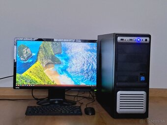 Desktop Intel 3.3GHz - RAM DDR4 - SSD - HDD - 4