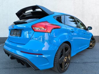 Ford Focus RS MK3 Blue & Black edice, najeto 37tis., DPH - 4