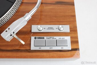 Gramofón YAMAHA YP-D7 - 4