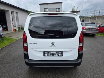 PEUGEOT RIFTER 1.5 HDI 75KW MT6 STYLE r.v. 2021 - 4