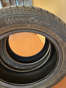 Zimné pneumatiky Kumho WinterCraft WP52 195/55 R16 87H - 4
