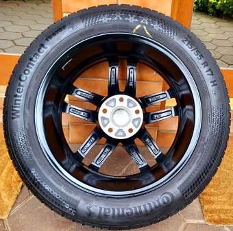 alu R17 5x112, zimné pneu 215/55, VW Passat + Škoda Superb - 4