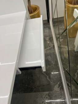 novú zlatú recepciu / biely pult v prémiovej kvalite do obch - 4