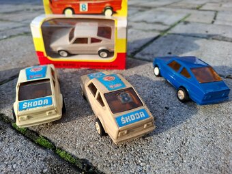Škoda rapid Igra 1:43 - 4