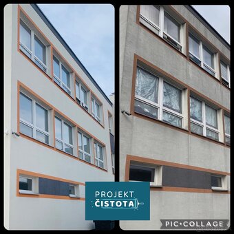 Čistenie fasád, zámkovej dlažby a striech - 4