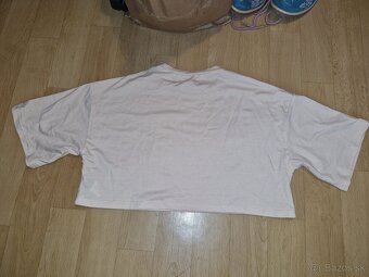 Crop-top tričko - 4