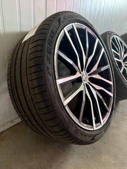 Kompletná letná sada kolies 22 na BMW X6 G06 - 4
