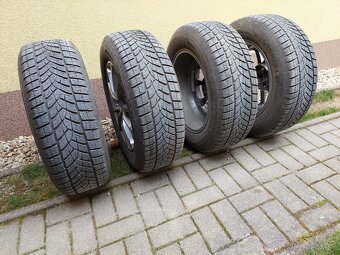 Predám zimné kolesá na Toyotu RAV4 - 4