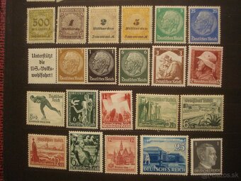 čisté známky Deutsches Reich + Rakúsko NDR NSR Vatikán - 4