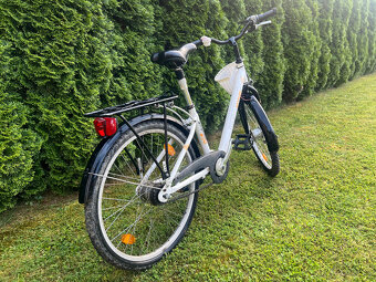dievcensky bicykel 24-palcove kolesa - 4