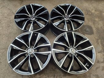 5x112 r18 ET37 x 8J elektróny originál MERCEDES - 4