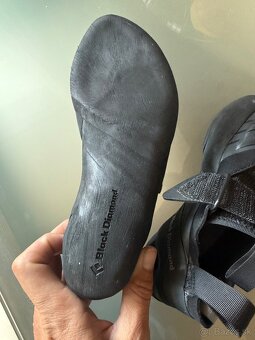 Lezečky Black Diamond Shadow Black - 4