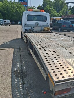 Fiat Ducato odťahový špeciál - 4