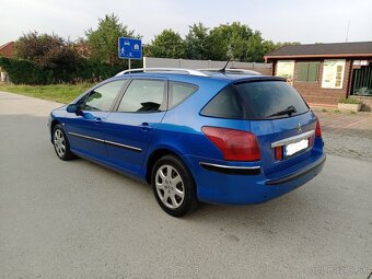 Predám Peugeot 407 SW 1.6. HDI 80 kw rok 2006 - 4