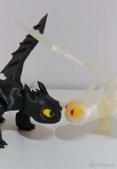 Bezzuby drak_3D tlac - 4
