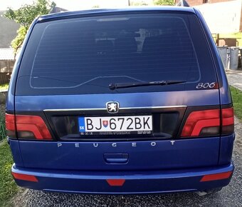 Peugeot 806 (rezervované) - 4