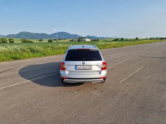Škoda Octavia III Scout 2.0 TDI 4x4 - 4