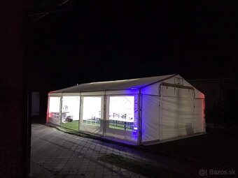 Párty stan 8x5m - 4
