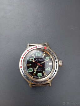 Predám hodinky wostoc automatic - 4