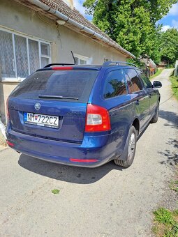 Predam skoda octavia 1,6 tdi cr 4x4 - 4