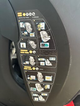 Autosedačka Maxi Cosi Titan Nomad Black - 4
