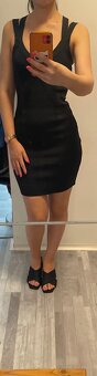 Sexy bandage šaty - 4