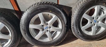 Predám Alutec elektrony 5x108 R16 / 215/65 r16 Falken zimné - 4