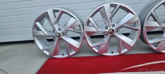 Hliníkové disky Škoda 5x112 r19 - 4
