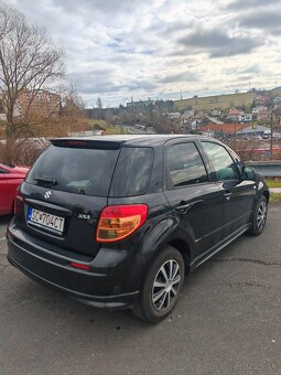 Suzuki SX4 1.6 LPG 2012 - 4