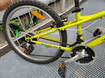 24" detský bicykel zn. Nakamura - 4