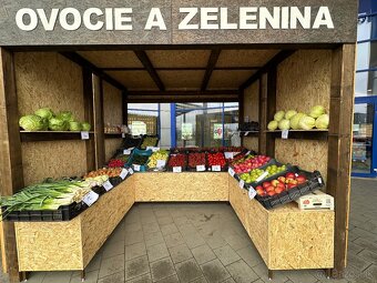 Predám ručne robený stánok na predaj ovocia a zeleniny - 4