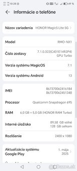 Honor magic5 Lite 5g 128gb - 4