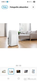 Sencor Wifi Mobilna klimatizácia MT1240C - 4