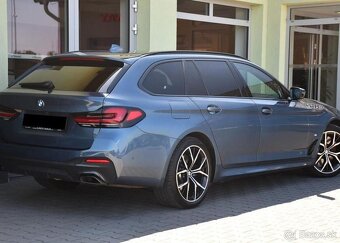 BMW Řada 5 530xD M-SPORT ČR 1.MAJ PANOR. 210 kw - 4