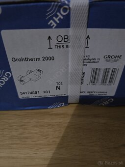 Termostatická vaňová batéria Grohe Grohtherm 2000 / 34174001 - 4