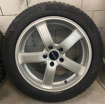 5x112 R17 7,5J ET35 + 225/50 R17 Continental (2022) - 4